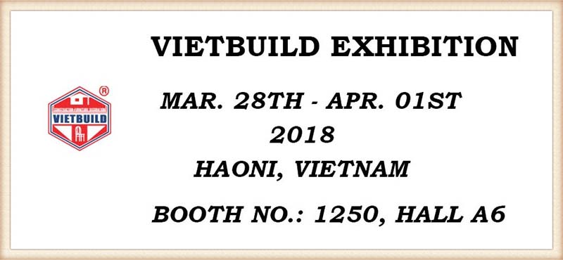 VietBuild Exhibition Invitation