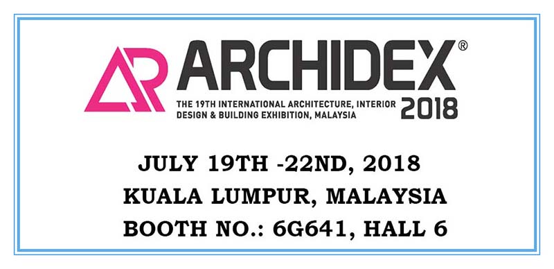 Archidex Exhibition Invitation