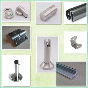 304 Stainless Steel Toilet Cubicle Hardware - 副本