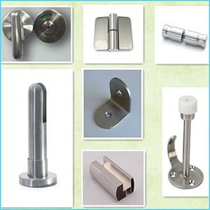 304 Stainless Steel Toilet Cubicle Accessories