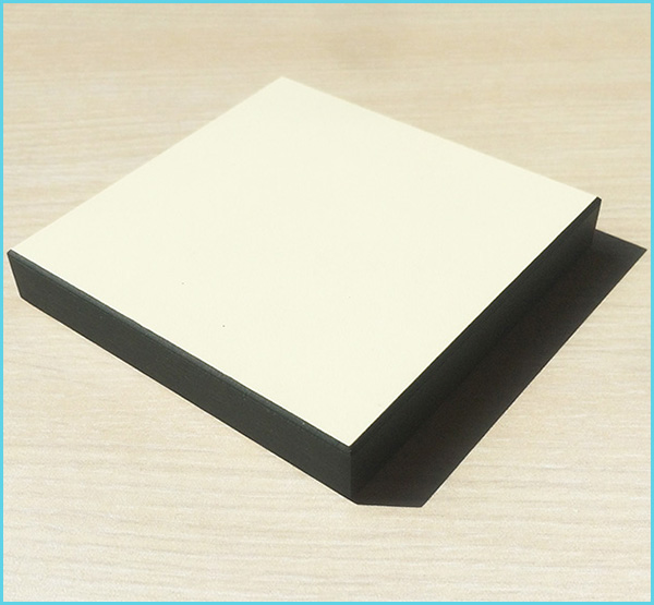0.6mm To 30mm Color Hpl Phenolic Resin And Kraft Paper Solid Board For Decoration 