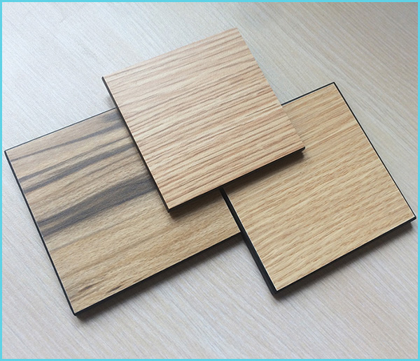Compact High Pressure Color Textured Phenolic Resin And Kraft Paper Hpl Board Laminate Sheet