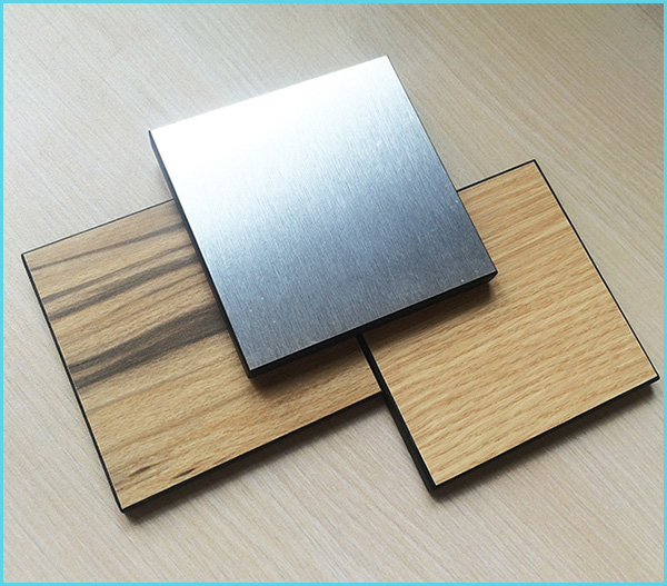 Decorative Waterproof Fireproof Texture Surface High Pressure Laminate Board