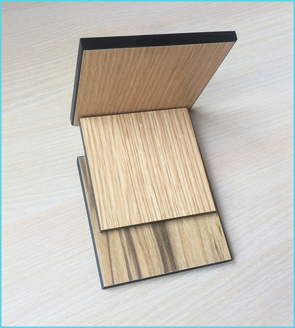 Durable Water Resistance 0.6mm - 30mm Hpl Compact Laminate Phenolic Resin Board 