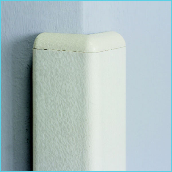 nylon plastic pvc rubber wall corner guard for hospital school hotel