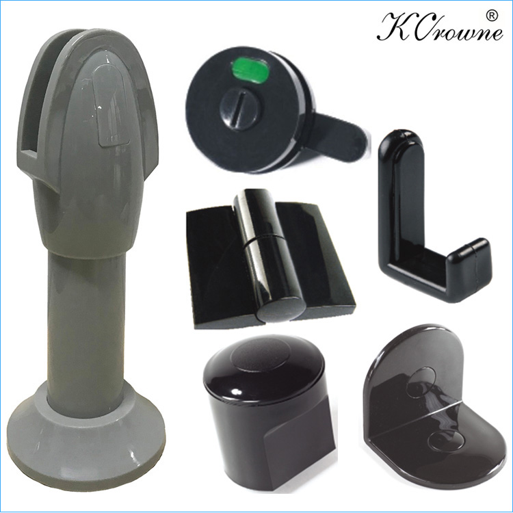Hot Sale Competitive Price Shower Room Toilet Cubicle Partition Nylon Hardware Accessories Fittings