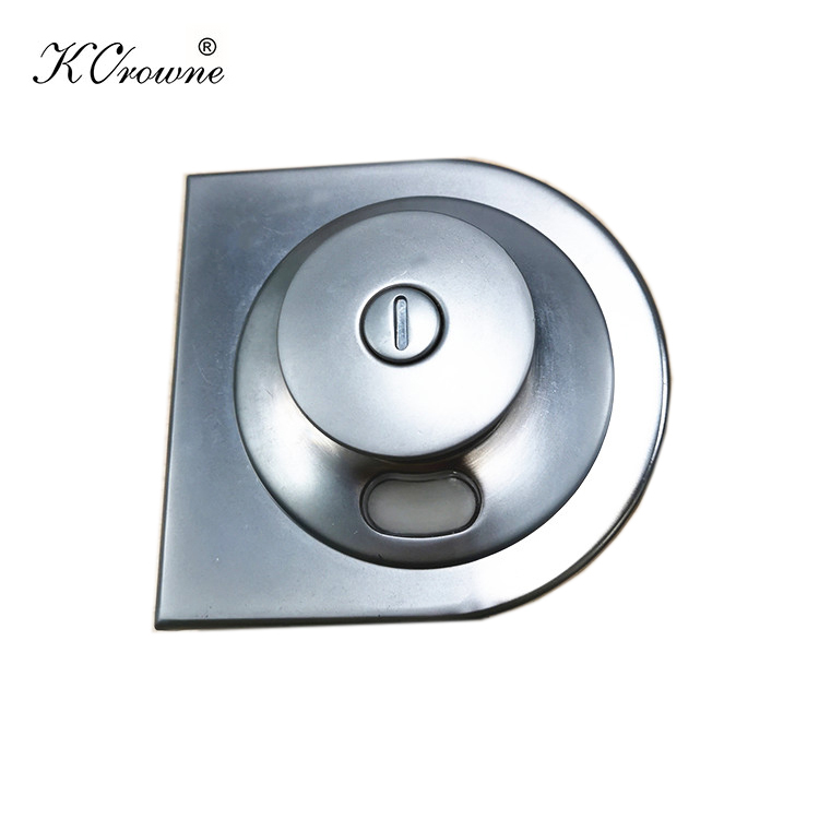 KC-055 Big Size Toilet Cubicle Partition Aluminum Indication Lock