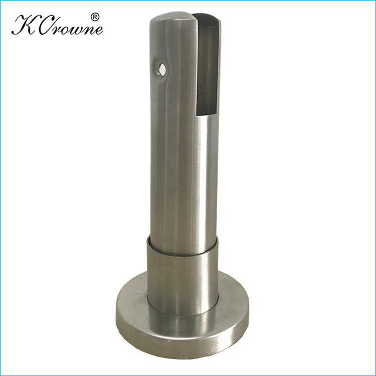 KC-016 New Product 304 Stainless Steel Toilet Cubicle Partition Hardware Support Leg