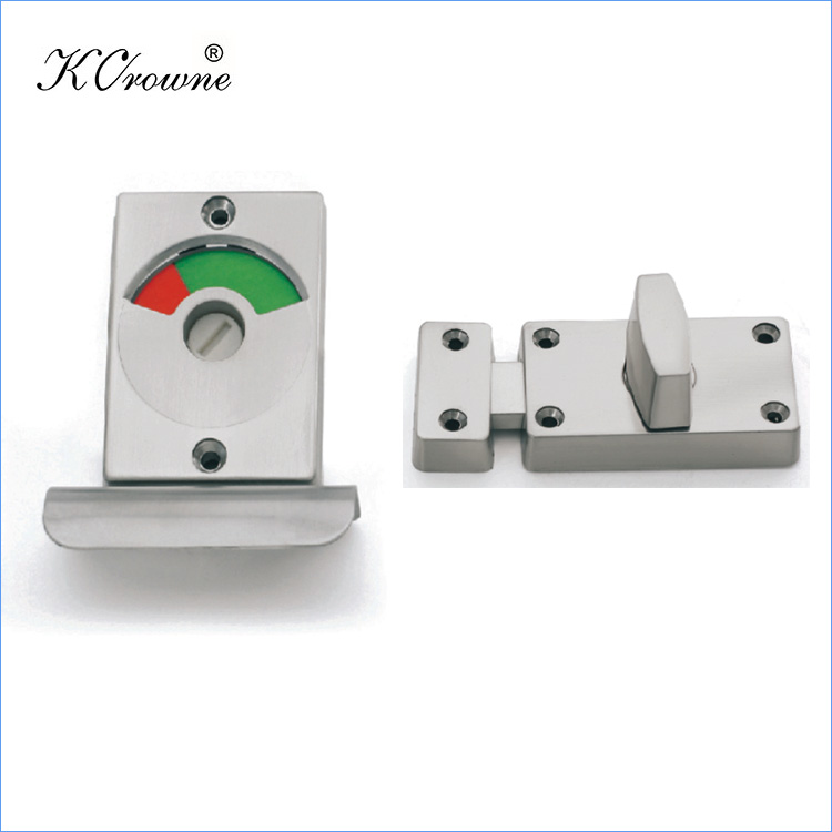KC-059 Toilet Cubicle Partition Indication Lock  