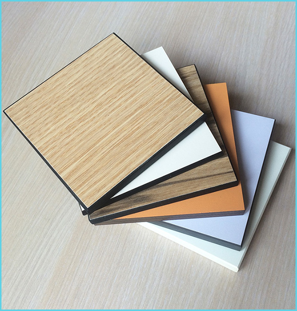 Professional High Pressure 0.6mm - 30mm Hpl Board Panel Phenolic Resin And Kraft Paper Laminate Sheet 