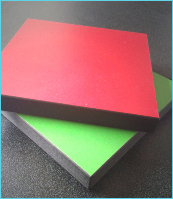 High Pressure Laminate Sheet Phenolic Resin Kraft Paper Waterproof Hpl