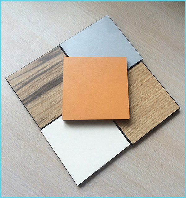 Water proof and moisture resistant compact laminate hpl