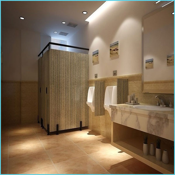 Compact Laminate Toilet Partition