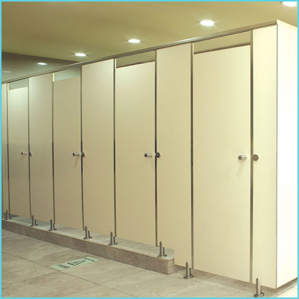 HPL Toilet Cubicle Partition System