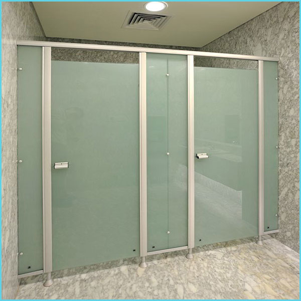 Laminate Cubicle Toilet Partition