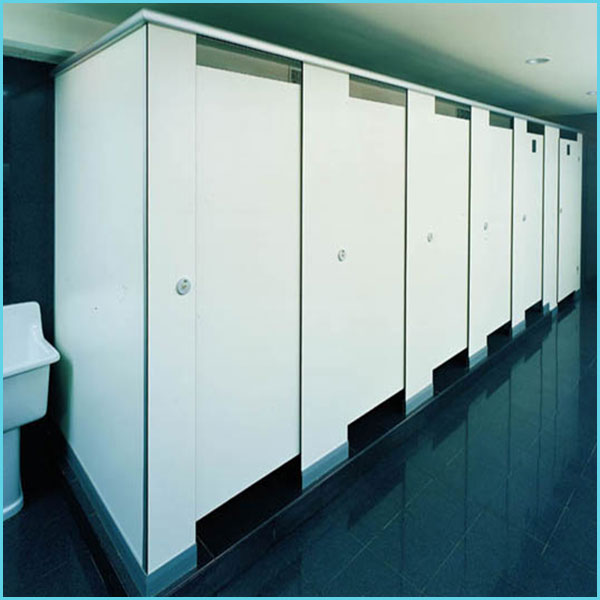 toilet cubicle partition