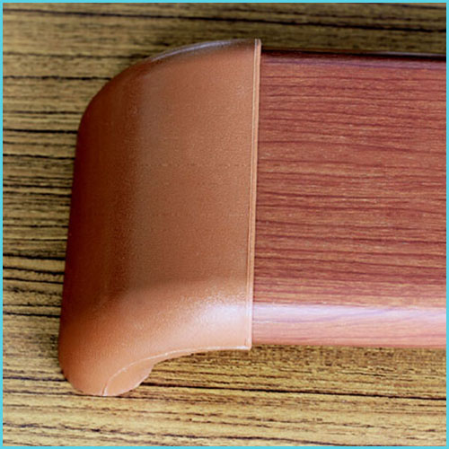 nylon plastic pvc wall mounted medical handrail