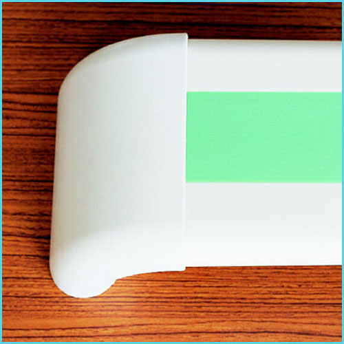 nylon plastic pvc hospital hallway corridor walkway antibacterial dash-proof handrail