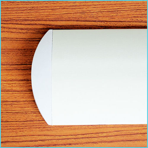 nylon plastic pvc hospital hallway corridor walkway wall mounted medical wall guard