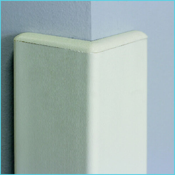 nylon plastic pvc rubber wall corner protector for hospital school hotel