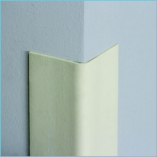 nylon plastic pvc rubber wall edge protector for hospital school hotel