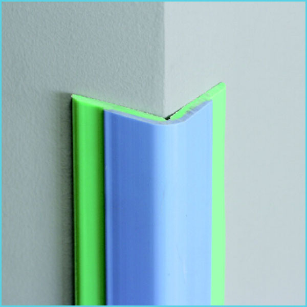 nylon plastic pvc wall corner guard for hospital school hotel