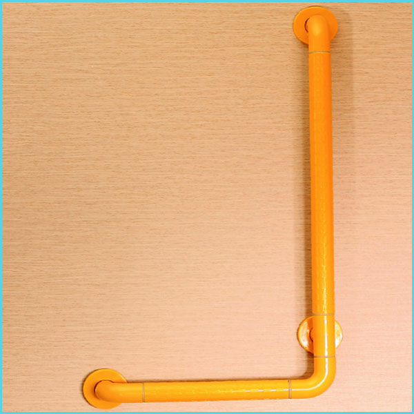 nylon plastic ABS bathroom security grab bar