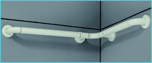 nylon plastic ABS toilet security grab bar