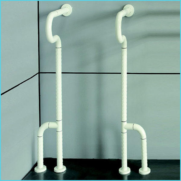 nylon plastic ABS toilet disabled grab bar