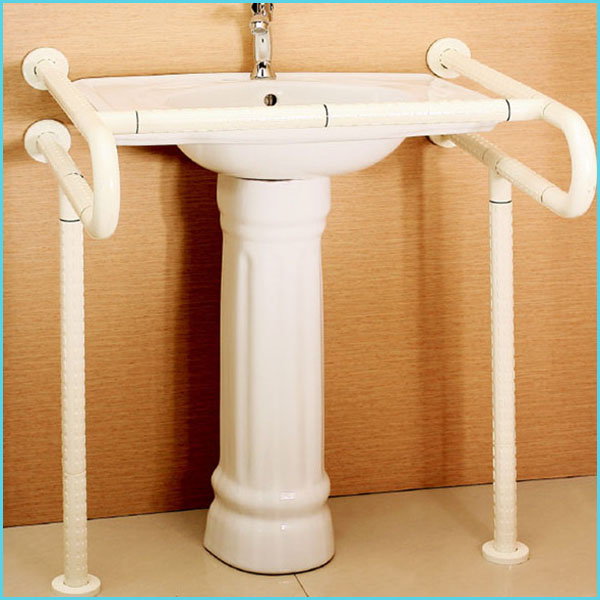 antibacterial toilet grab bar for the disabled