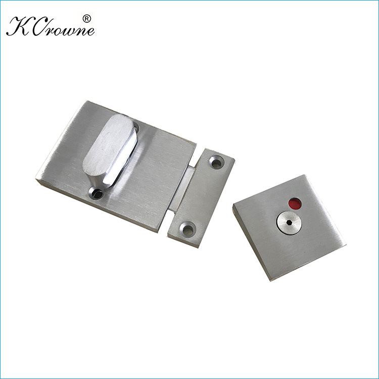 KC-066 Toilet Cubicle Partition Indication Lock