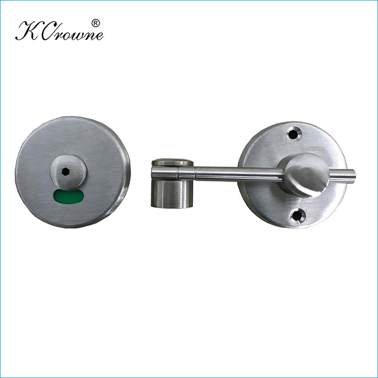 KC-042 Toilet Cubicle Partition Indication Lock  