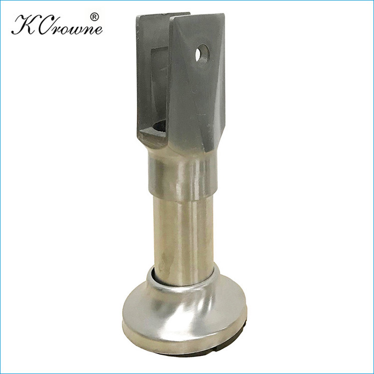 KC-030 Toilet Cubicle Partition Adjustable Support Leg 