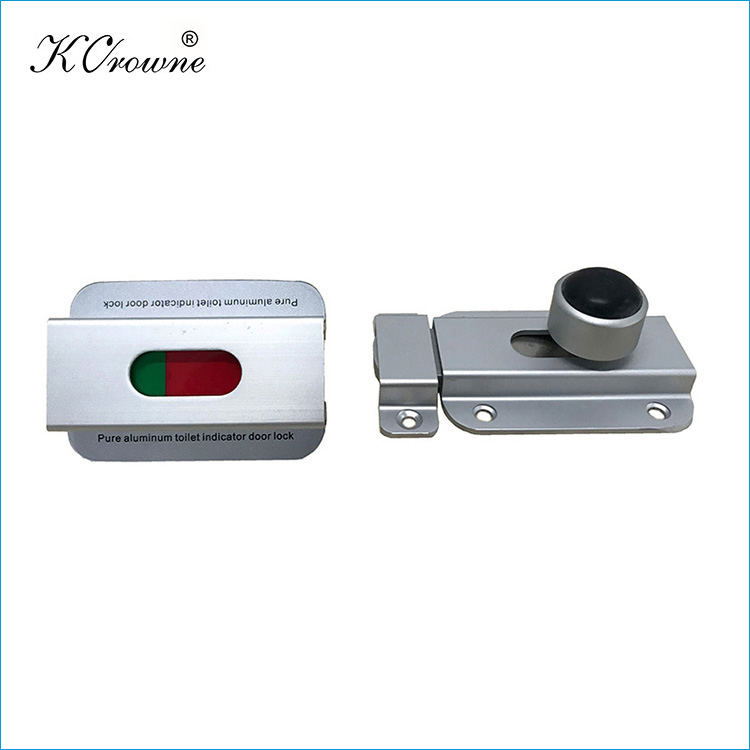 KC-056 Toilet Cubicle Partition Indication Lock