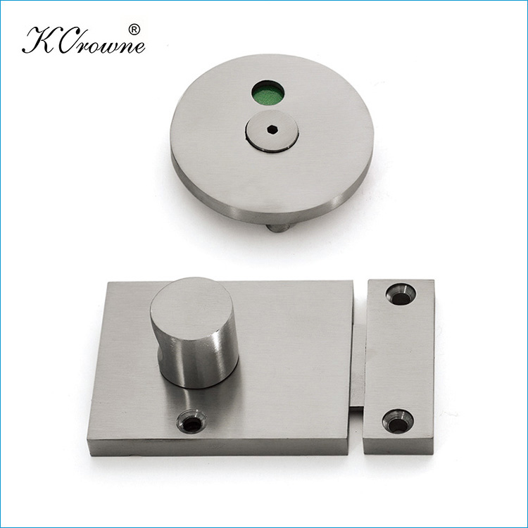 KC-064 Toilet Cubicle Partition Indication Lock   