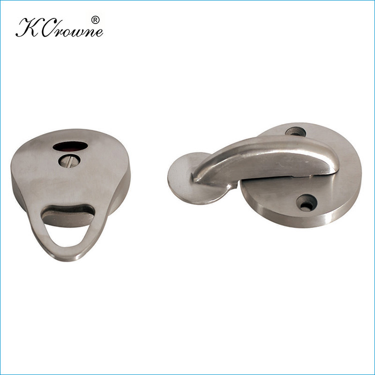 KC-072 Toilet Cubicle Partition Indication Lock  