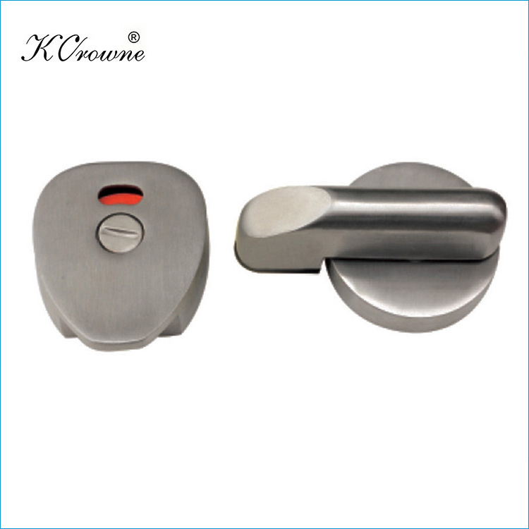 KC-075 Toilet Cubicle Partition Indication Lock   