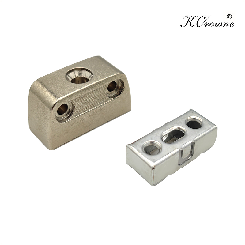 KC-220 HPL Locker Bracket Trapezoid Connector for Cabinet